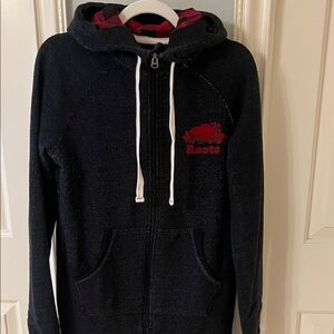 ROOTS CABIN COZY ONESIE DK GREY SIZE M